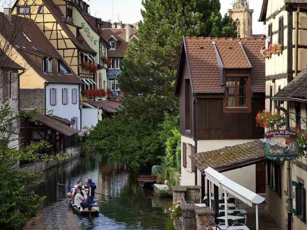Hotel Ibis Colmar Centre Exterior foto