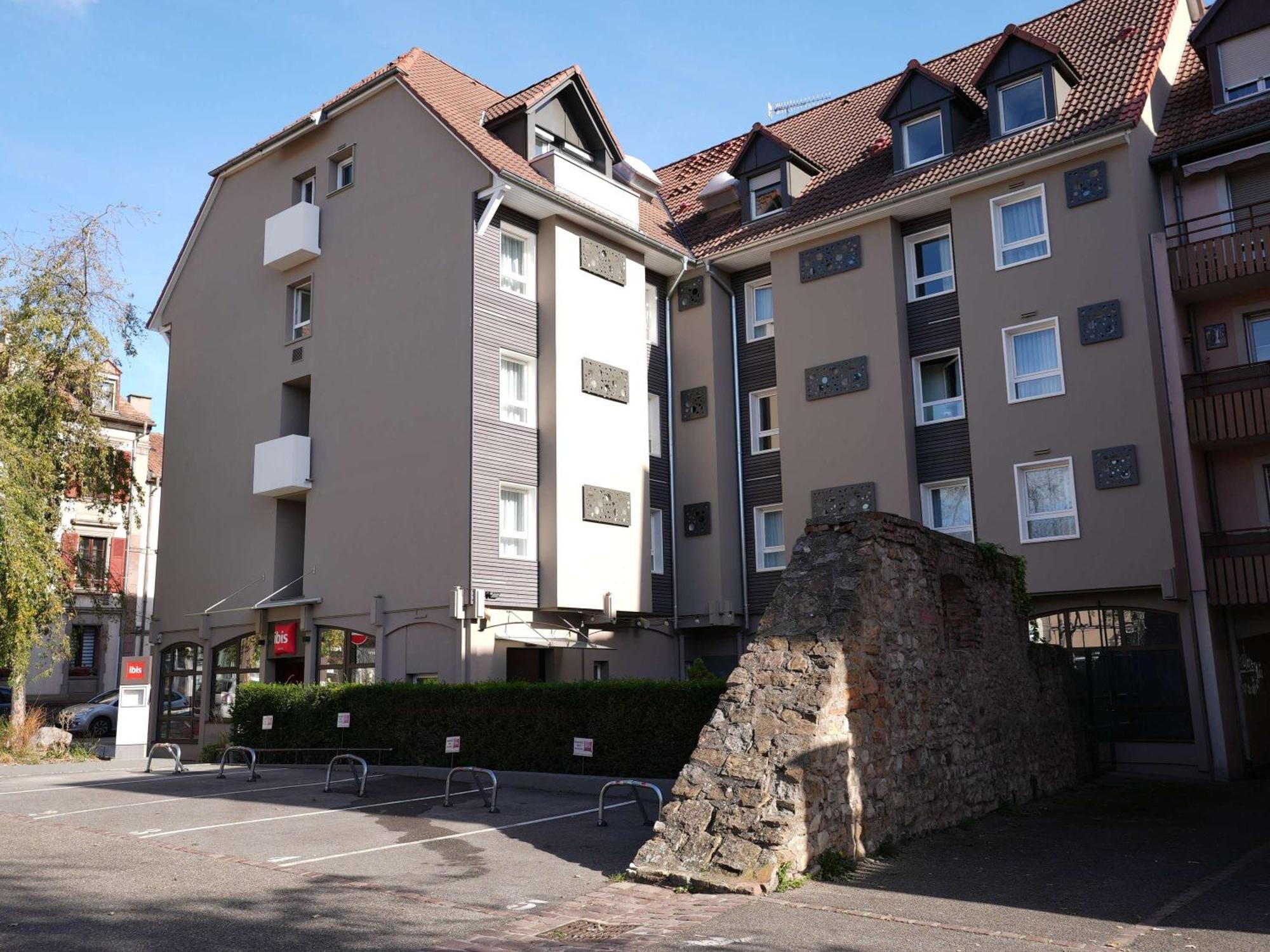 Hotel Ibis Colmar Centre Exterior foto