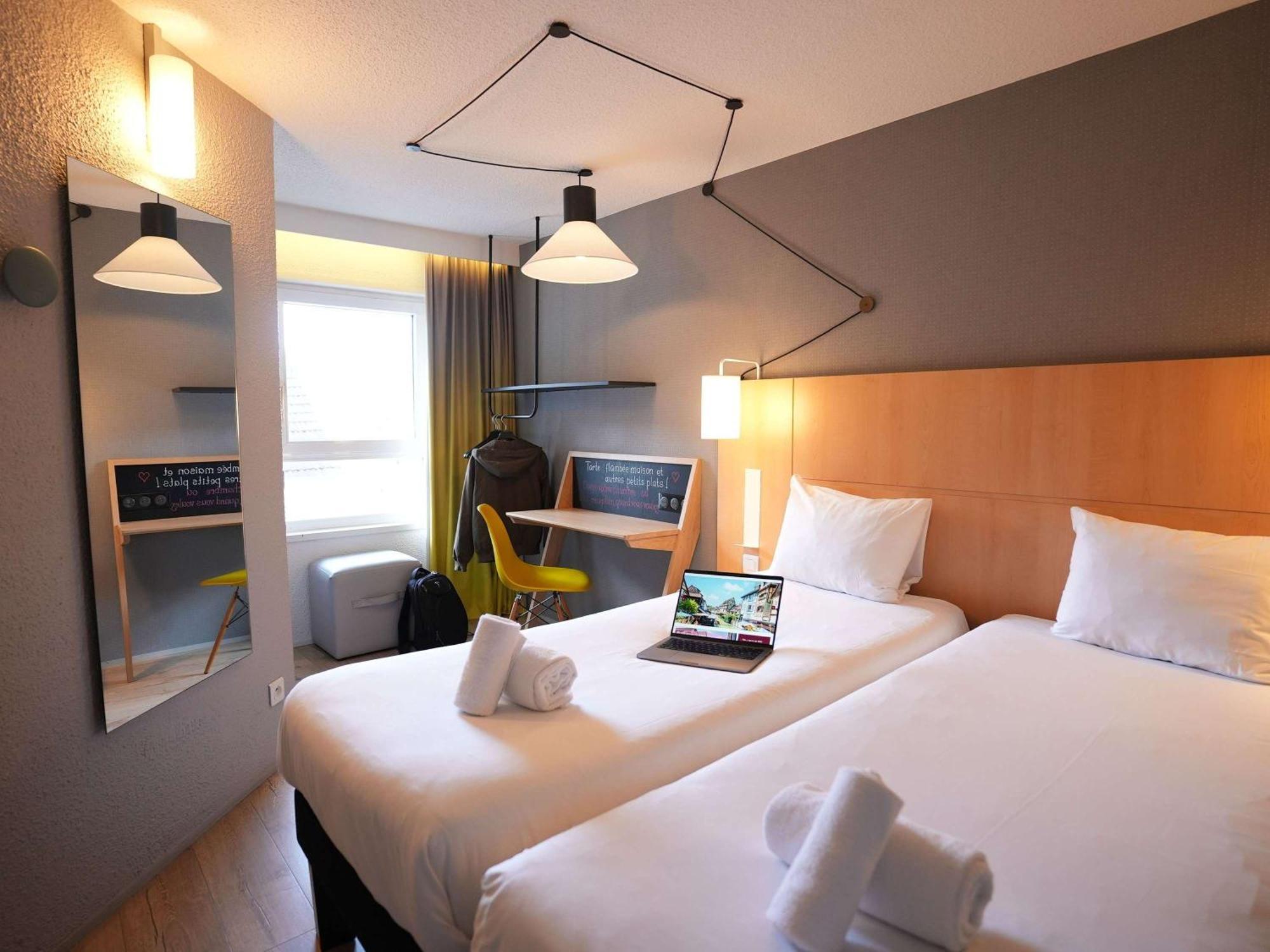 Hotel Ibis Colmar Centre Exterior foto