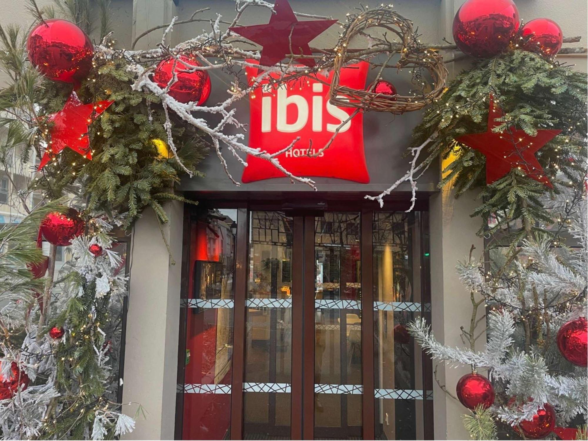 Hotel Ibis Colmar Centre Exterior foto
