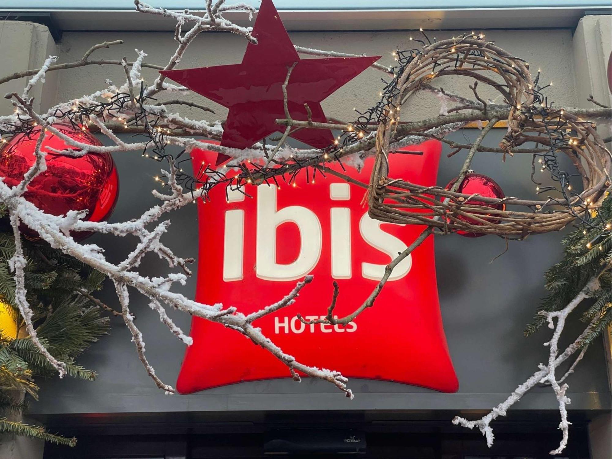 Hotel Ibis Colmar Centre Exterior foto