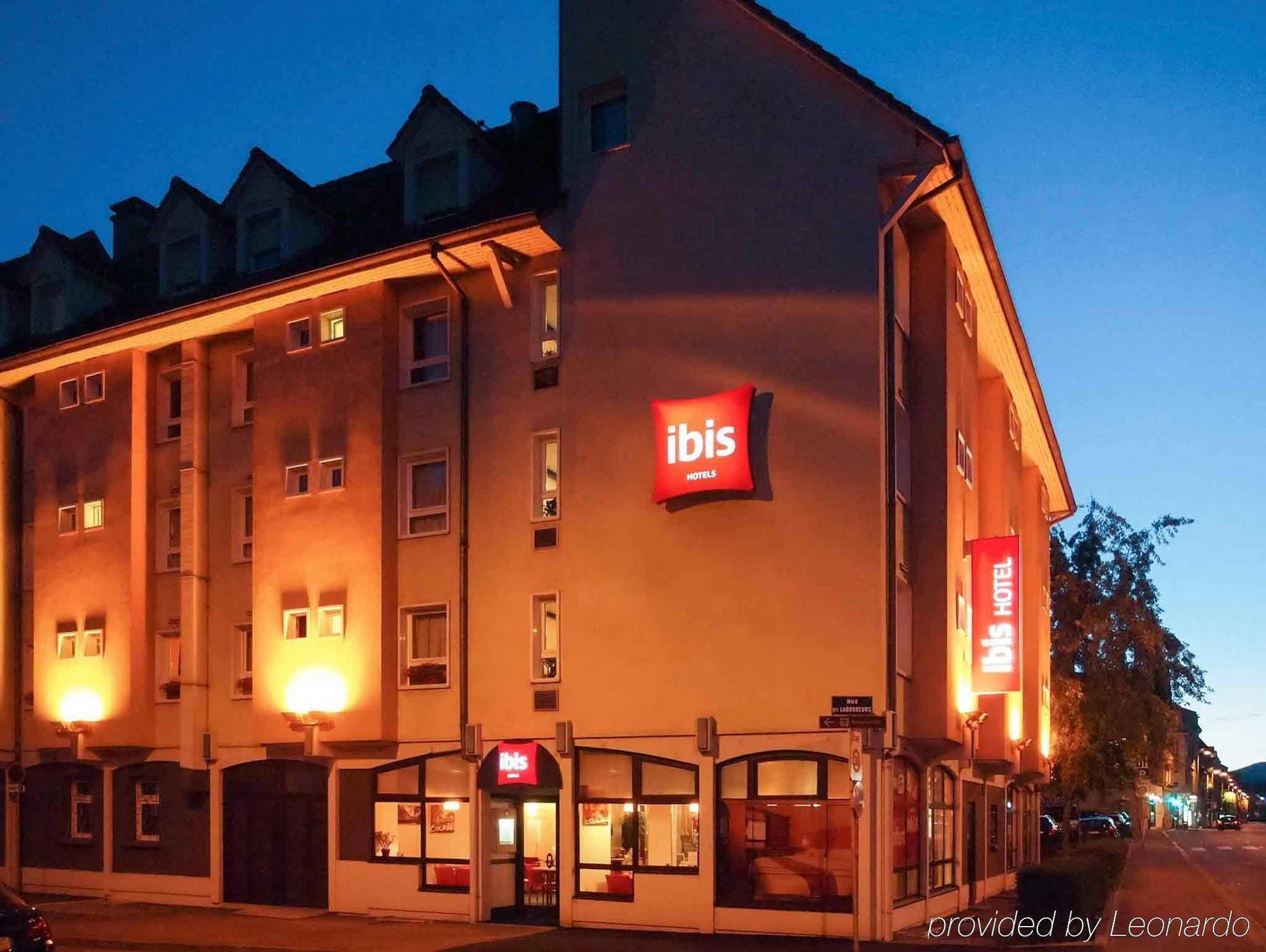 Hotel Ibis Colmar Centre Exterior foto