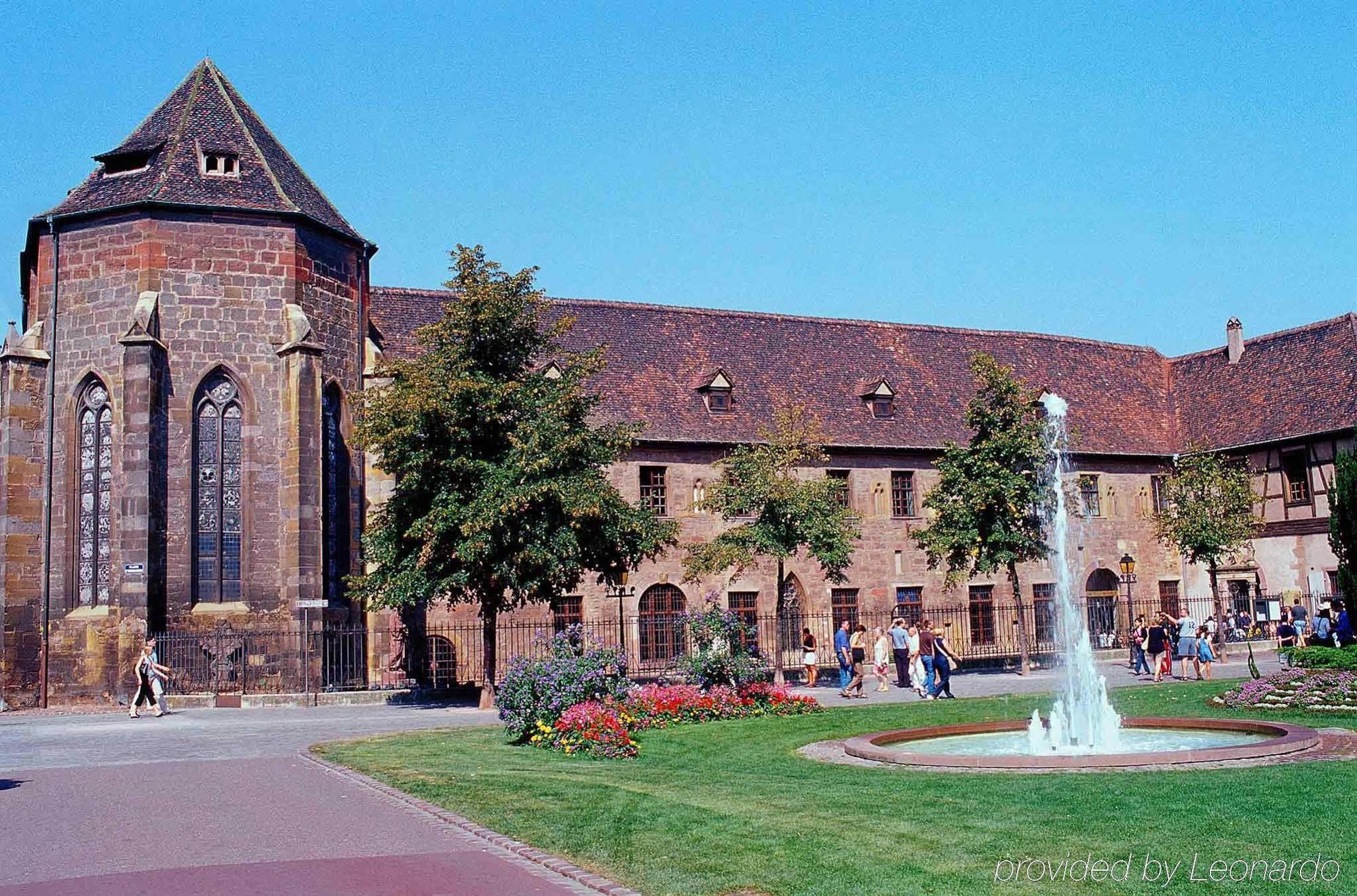 Hotel Ibis Colmar Centre Exterior foto