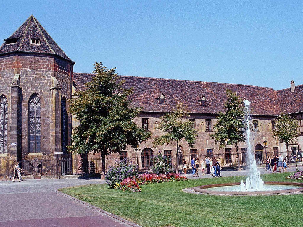 Hotel Ibis Colmar Centre Exterior foto