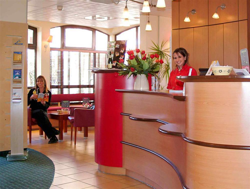 Hotel Ibis Colmar Centre Interior foto